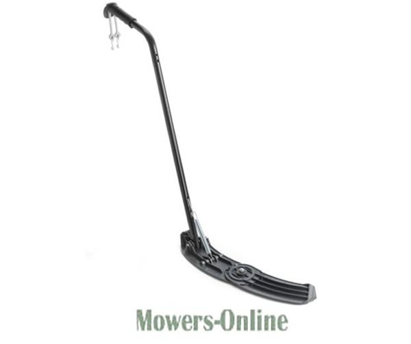 mll5pbabytm.png - Mowers Online Lawn mower grass discharge chute attachment