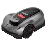 Robotic lawn mower with charging dock