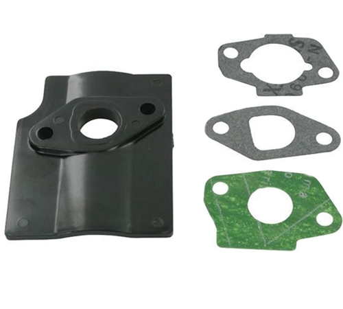 n3uhrtuiftq.png - Mowers Online Carburetor mounting plate and gasket kit