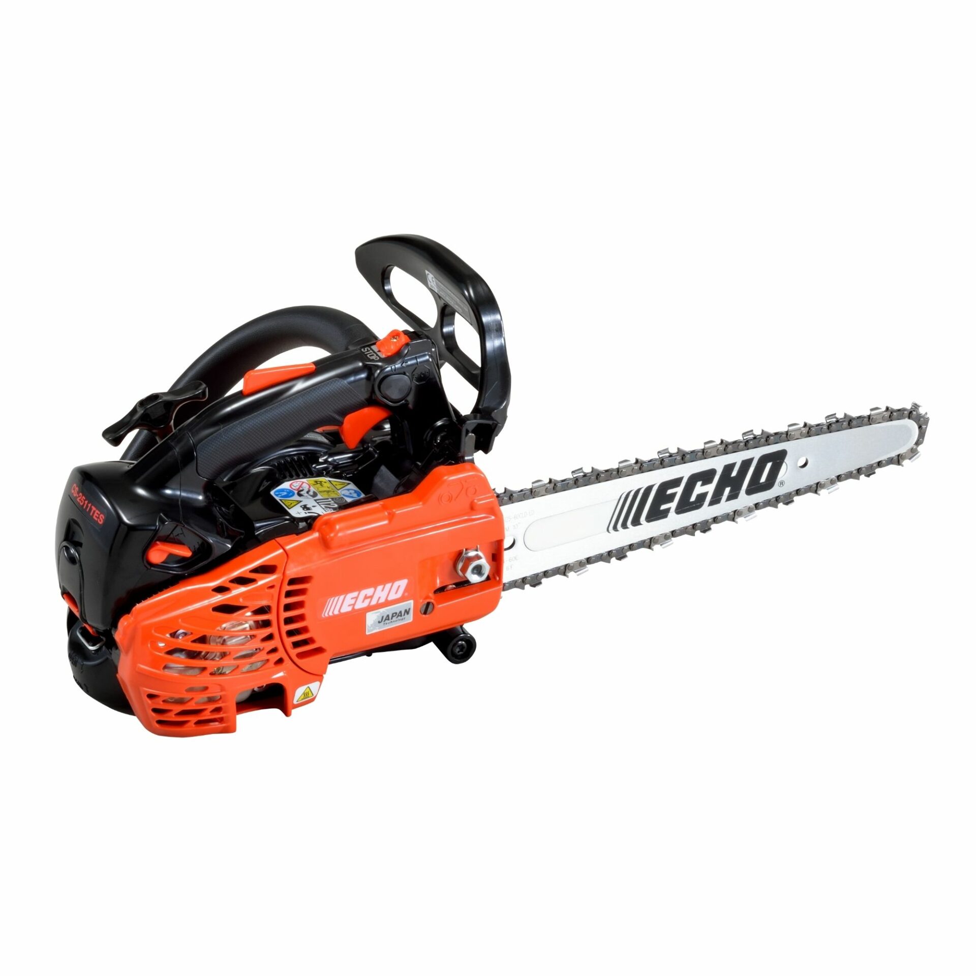 na2noc2qycf.jpg - Mowers Online ECHO chainsaw with orange and black housing