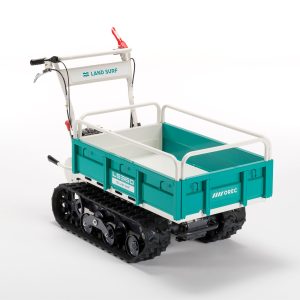 Land Surf tracked power barrow with cargo bed