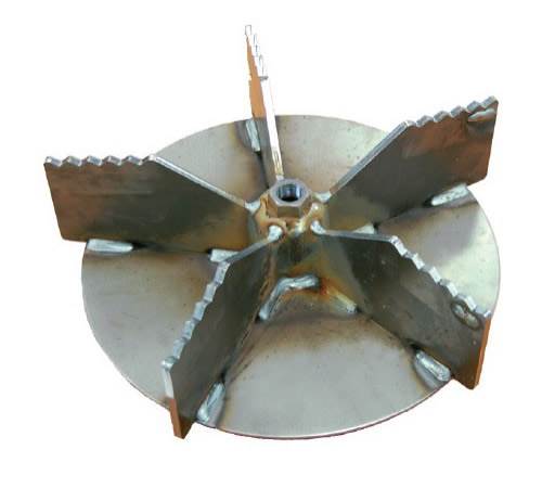 nb5suymmbbu.jpg - Mowers Online Boat propeller with four blades and center hub