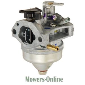 Carburetor assembly for small engine mower