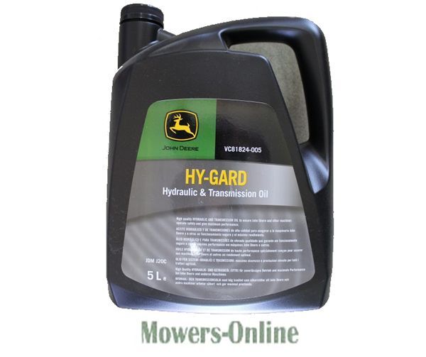 P - Mowers Online John Deere HY-GARD Hydraulic Transmission Oil 5L