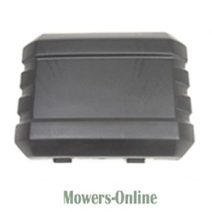 Lawn mower engine air filter cover