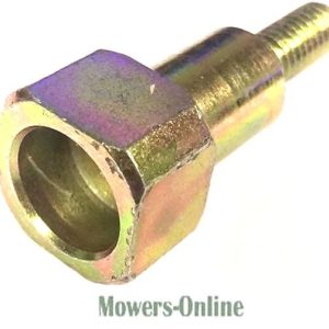 Brass hose fitting with threaded male connector