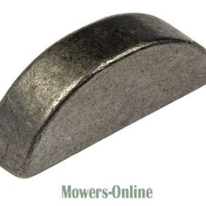 Deck wheel or roller for lawn mower