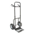 om5mnvmxpbk.jpg - Mowers Online Steel hand truck with pneumatic wheels