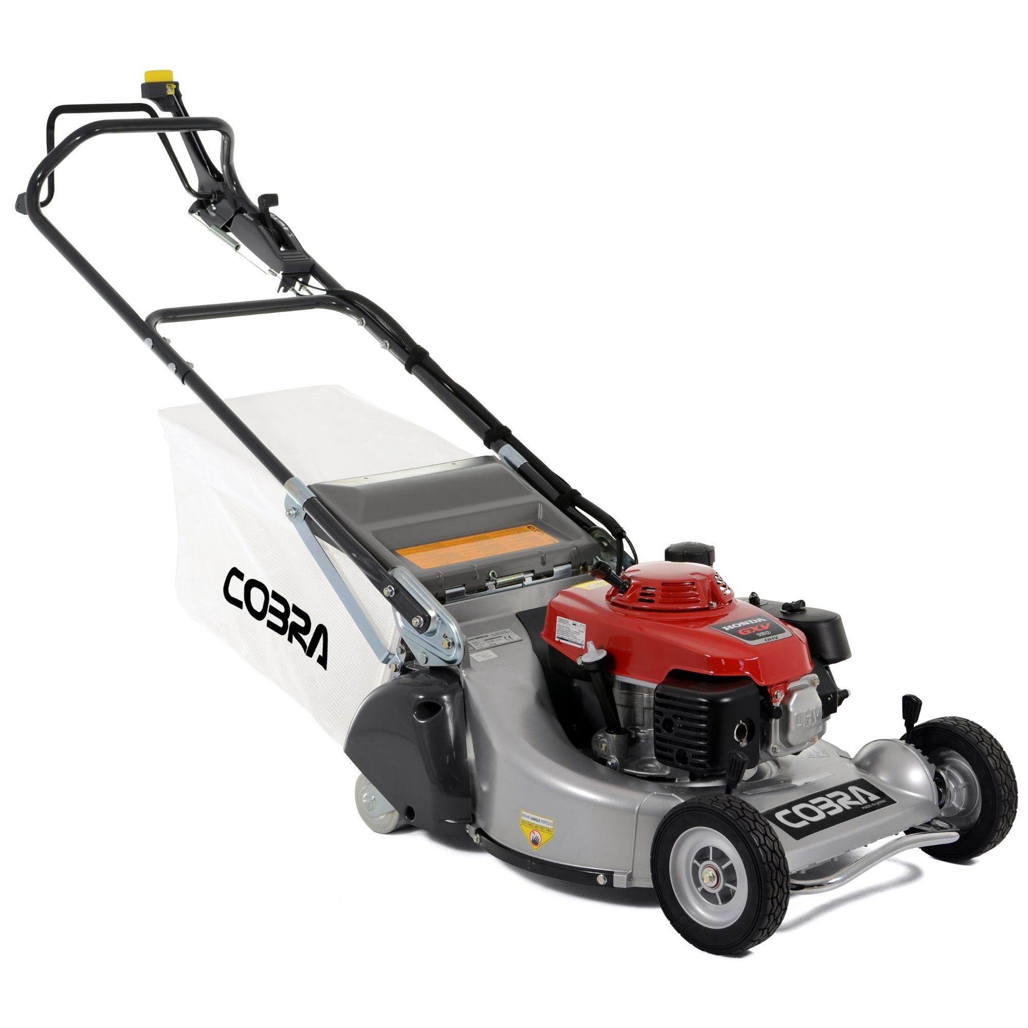 otlud2hxucm.jpg - Mowers Online Cobra petrol push lawnmower with Honda engine