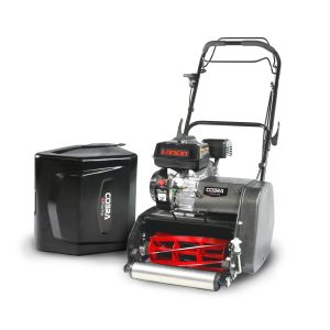 Toro lawn mower with grass bag attachment