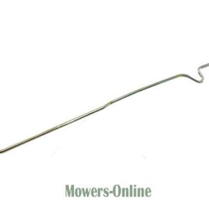 Lawn mower dethatcher attachment tool