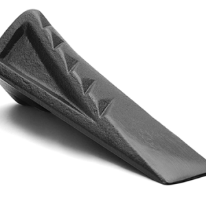 Excavator bucket tooth point attachment.
