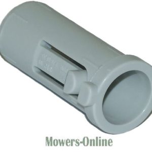 Plastic wall anchor with toggle wings