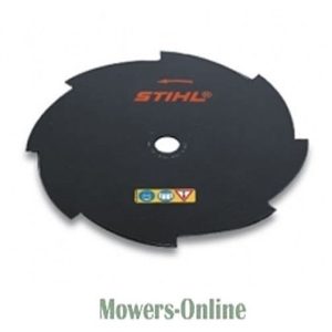 STIHL brush cutter blade disc with teeth