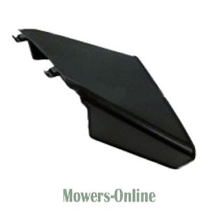 Lawn mower side discharge chute