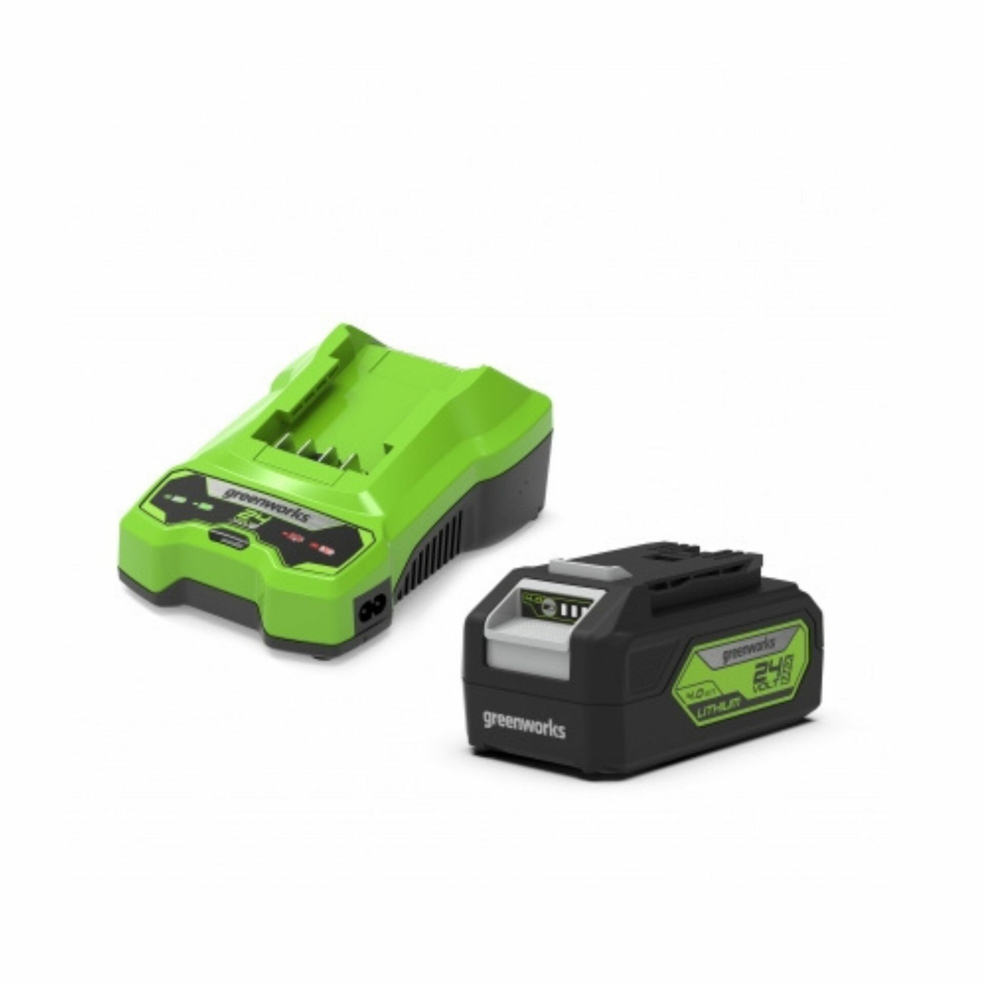 qeqqsgxfeov.jpg - Mowers Online Greenworks battery and dual-port charger combo