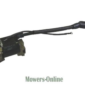 Lawn mower engine stop switch assembly