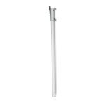 Telescoping pole with adjustment clamp