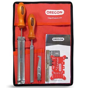 Oregon chainsaw sharpening tool kit set