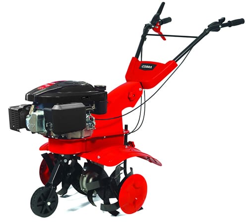 qprq21c0qjc.jpg - Mowers Online Red front-tine tiller with gas engine