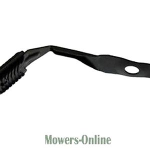Lawn mower blade sharpener tool