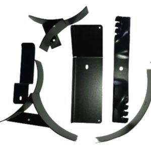 Lawn mower blade assembly parts kit.
