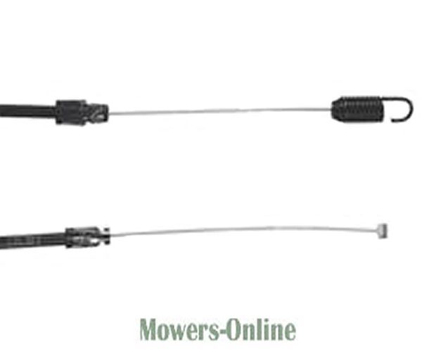 P - Mowers Online Lawn mower engine control cables assembly