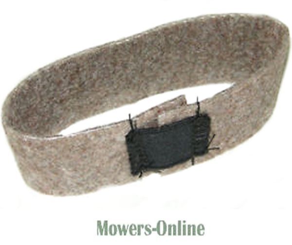 P - Mowers Online Lawn mower deck belt with buckle