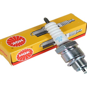 Spark plug with box packaging