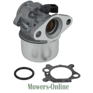 Carburetor with gasket seals and mounting bracket