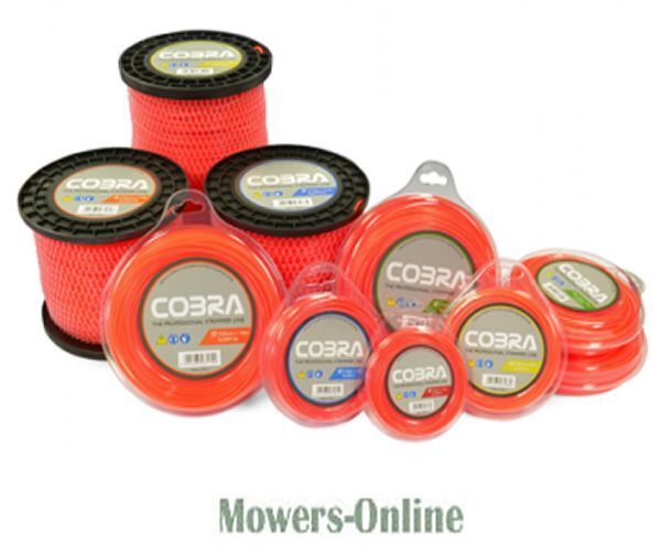 P - Mowers Online Cobra trimmer line spools and refill heads set