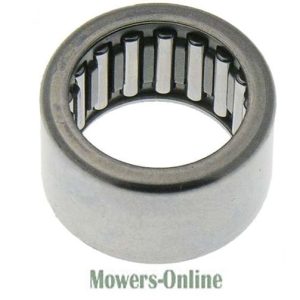 Needle roller bearing for lawn mower equipment
