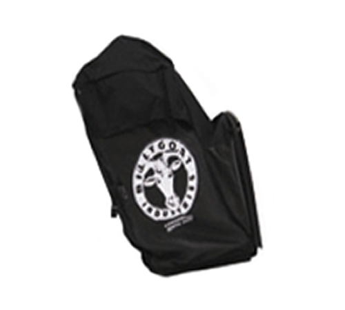 rm4aue1nozb.png - Mowers Online Black backpack with white circular logo patch