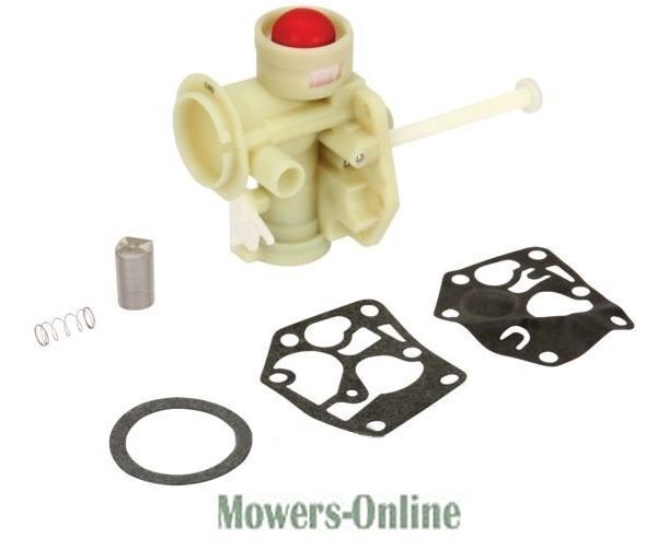 P - Mowers Online Carburetor rebuild kit with gaskets and spring