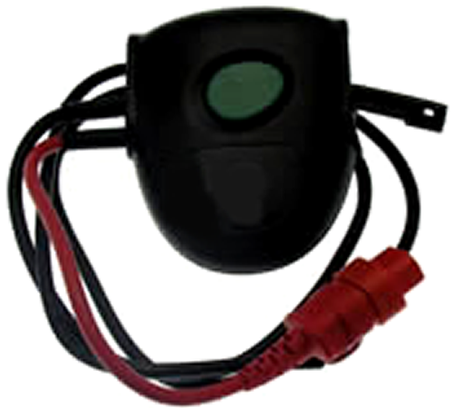 rrcryjscja2.png - Mowers Online Wireless winch remote control with red connector