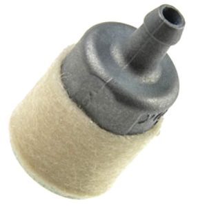 Fuel filter with primer bulb assembly