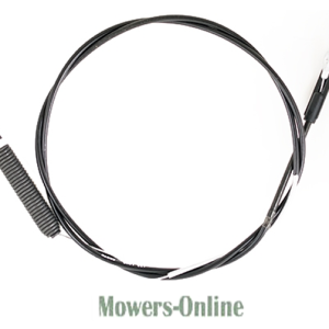 Lawn mower engine stop cable assembly
