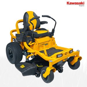 Kawasaki zero turn radius riding lawn mower