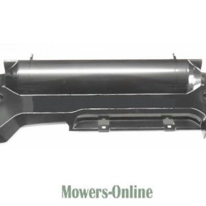 Lawn mower deck baffle deflector part