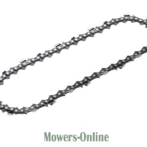 Chainsaw chain loop for mower or saw