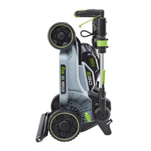 Folding electric scooter with dual wheels