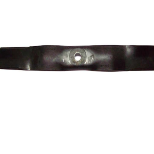 Lawn mower blade with center hole