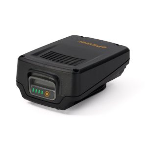 Portable power bank with LED battery indicator