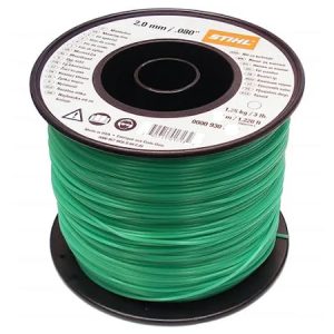 Green trimmer line spool