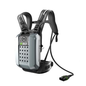 EGO backpack battery charger with straps