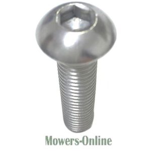 Socket head cap screw with threads