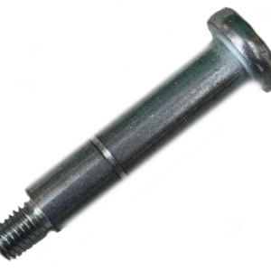 Shoulder bolt with threaded base and washer head