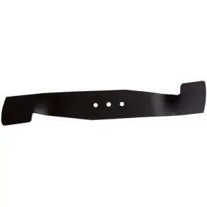 Lawn mower blade for rotary mowers