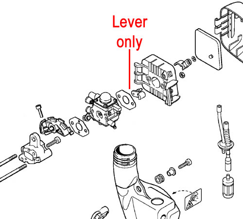 tj0qlwmtxjr.jpg - Mowers Online Shotgun trigger mechanism assembly diagram