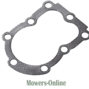 Engine block gasket with bolt holes